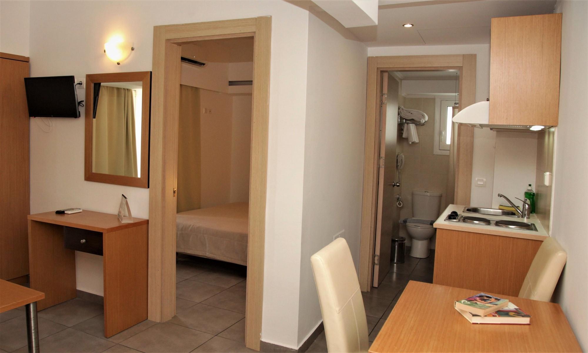 Mimosa Suites Rhodes City エクステリア 写真