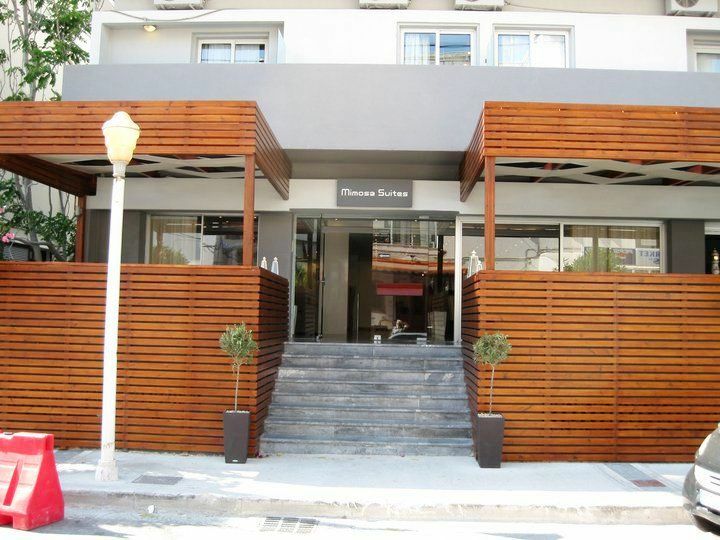 Mimosa Suites Rhodes City エクステリア 写真